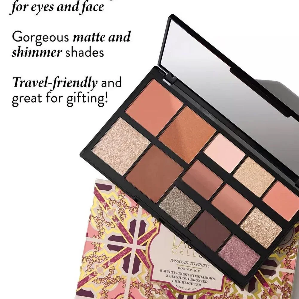 Laura Geller Passport To Pretty Bon Voyage Makeup Palette - New - Picture 2 of 4